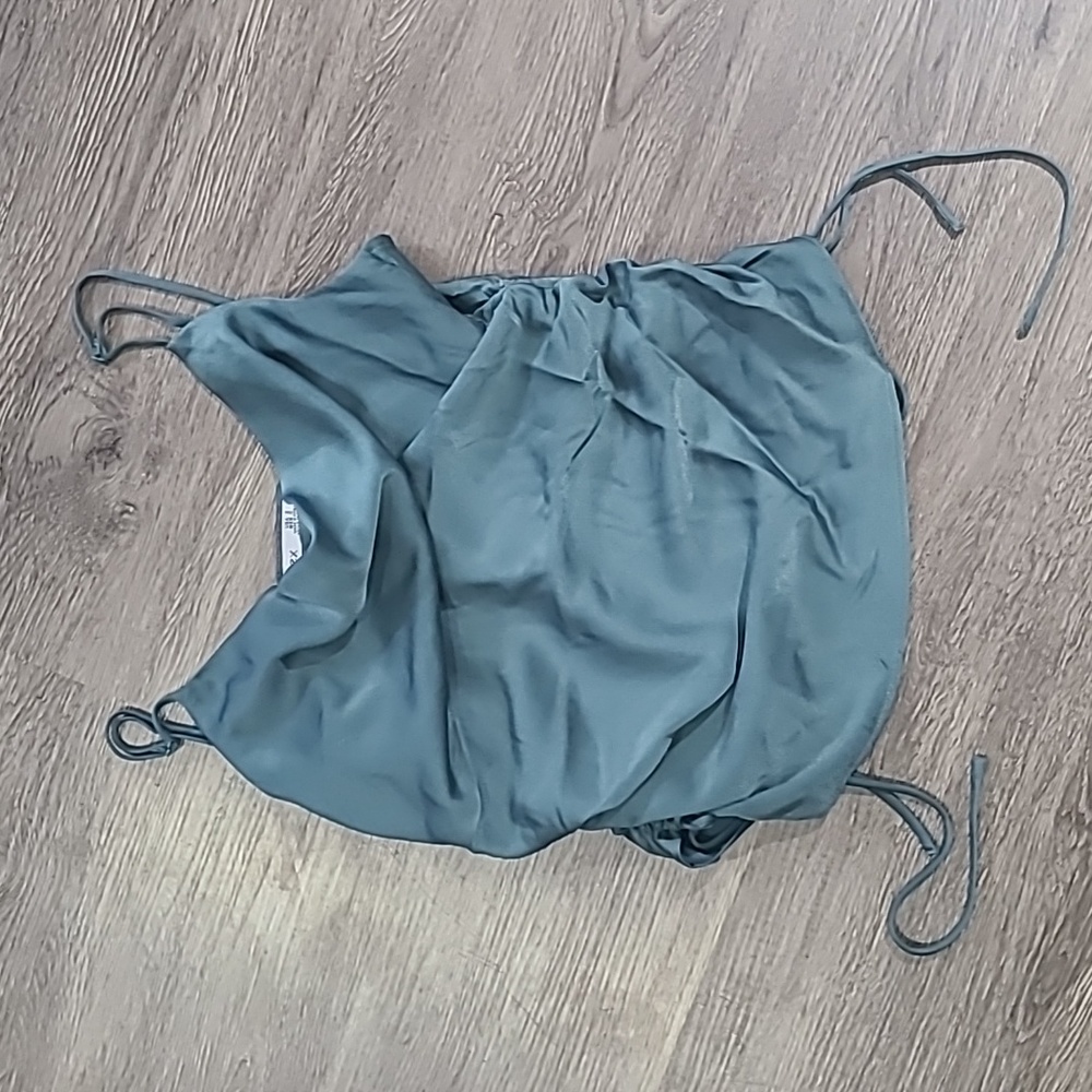 Dex cowl neck tank